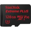 Sandisk SDSQXWG-128G-GN6MA 128Giga Bites MicroSDXC UHS-I Class 10 memorii flash