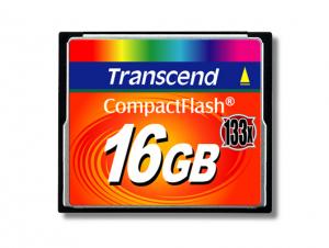 Transcend 16GB 133x CompactFlash