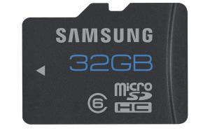 Card microSDHC Samsung 32GB Class 6