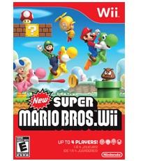 Joc Nintendo New Super Mario Bros. Wii