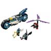 Lego chima: motocicleta dubla a lui eglor