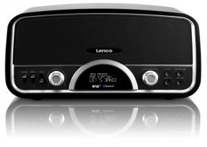 Radio cu Bluetooth Lenco DR-05 BT Negru
