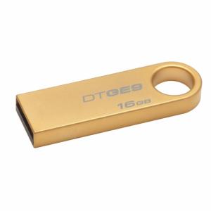 Stick USB 2.0 Kingston DataTraveler GE9 16GB Auriu