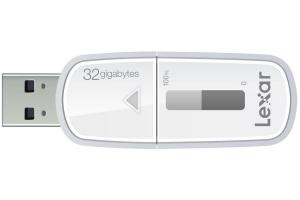 Stick USB 3.0 Lexar JumpDrive M10 32GB Alb