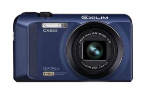 Aparat foto digital Casio Exilim EX-ZR200 16.1 MP Albastru