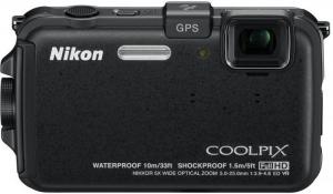 Aparat Foto Digital Nikon CoolPix AW100 16 MP Negru