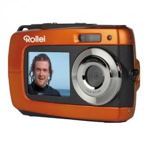 Aparat foto digital Rollei Sportsline 62 Dual LCD 10 MP Portocaliu