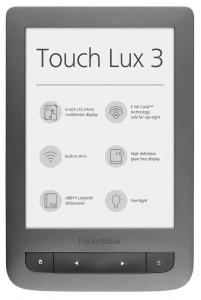 EBook Reader Pocketbook Touch Lux 3 Gri