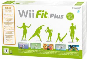 Nintendo WII Fit Plus cu WII Fit Balance Board Alb