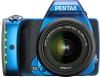Pentax k-s1 albastru kit + da l 18-55mm al