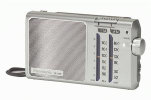 Radio portabil Panasonic RF-U160EG-S Argintiu