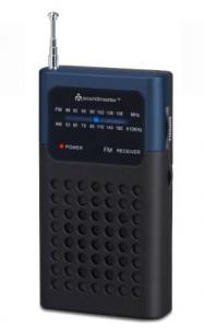 Radio portabil Soundmaster TR10BL Negru - Albastru