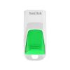 Stick usb 2.0 sandisk cruzer edge 16gb alb-verde