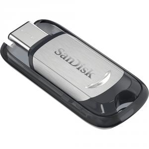 Stick USB Type C Sandisk Ultra 128 GB Argintiu
