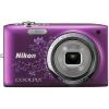Aparat foto digital nikon coolpix s2700 16.0 mp violet