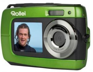 Aparat foto digital Rollei Sportsline 62 Dual LCD 10 MP Verde