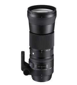Obiectiv Sigma 150-600mm F5-6.3 DG OS HSM   C Nikon Negru