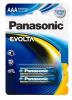 Panasonic evolta aaa alcalina 1.5v