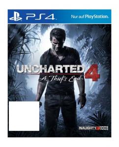 Sony Uncharted 4: A Thief's End PS4