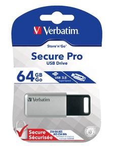 Verbatim 64GB Secure Pro