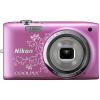 Aparat foto digital nikon coolpix s2700 16.0 mp roz