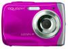 Aparat foto digital subacvatic easypix w1024 10mp roz