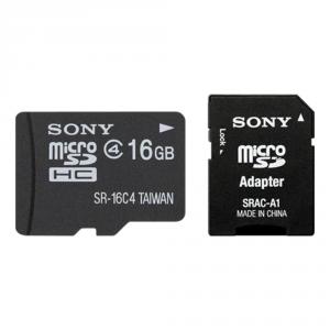 Card microSDHC Sony 16GB Class 4