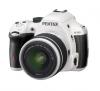 Pentax k-50 alb - negru kit + dal 18-55mm wr
