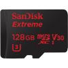 Sandisk Extreme 128GB 128Giga Bites MicroSDXC UHS-I Class 10 memorii flash