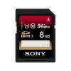 Sony sd expert uhs-i 94mb/s 8gb memorii flash