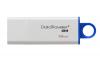 Stick USB 3.0 Kingston DataTraveler G4 16GB Alb - Albastru