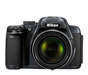 Aparat Foto Digital Nikon CoolPix  P520 18.1 MP Argintiu