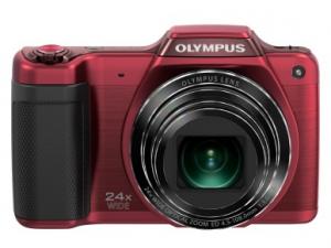 Aparat foto digital Olympus SZ-15 16 MP Rosu