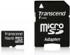 Card microSDHC Transcend 16GB Premium Class 10 UHS-I
