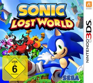 Joc Nintendo Sonic Lost World 3DS