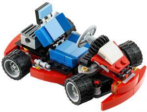 LEGO Creator - Go-Kart rosu