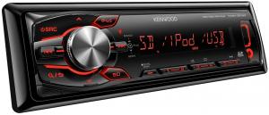 MP3 Player auto cu USB Kenwood KMM-361SD Negru