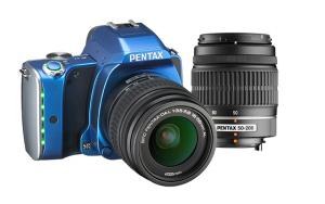 Pentax K-S1 Albastru Kit + DA L 18-55mm AL + DA L 50-200mm