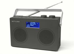 Radio cu Bluetooth Muse M-110 DB Gri