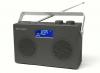 Radio cu bluetooth muse m-110 db gri