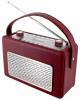 Radio portabil soundmaster tr 50 usb rosu