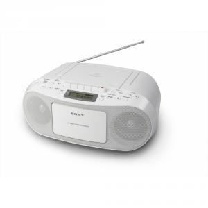 Radiocasetofon portabil cu CD Sony CFD-S50 Alb