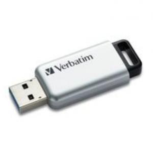 Stick USB 3.0 Verbatim Secure Pro 32GB Negru - Argintiu