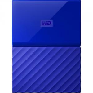 Western Digital My Passport 4TB 4000Giga Bites Albastru