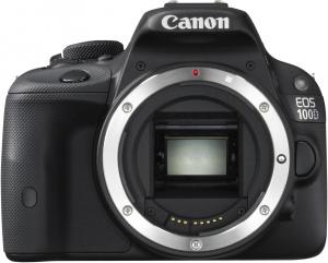 Canon EOS 100D 18 MP Negru Body