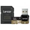 Card microSDXC Lexar microSDXC 1800x UHS-II 32GB + Card Reader USB 3.0