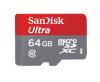 Card microSDXC Sandisk Ultra 64GB UHS-I