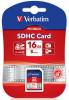 Card sdhc verbatim 16gb class 10