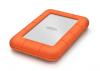 Hdd extern lacie rugged mini 2 tb usb 3.0 argintiu - portocaliu