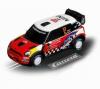 Masina Carrera GO!!! MINI John Cooper Works WRC No. 37 Alb - Rosu
